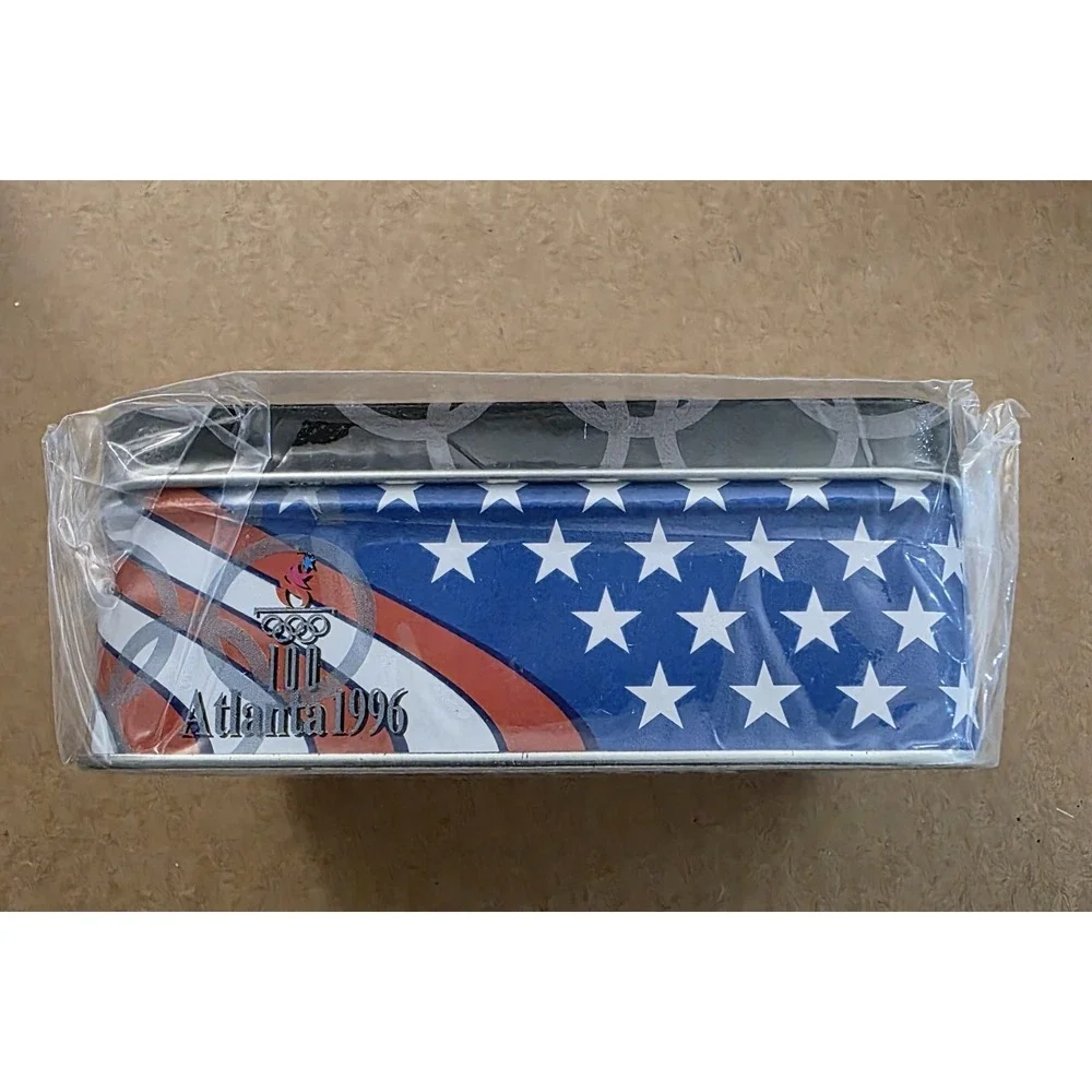 Dale Earnhardt #3 Atlanta 96 USA Set of 2 1:64 NASCAR Collector Tin + 1:24 Car